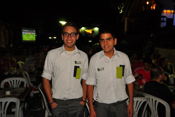 Champions League Semi Finals at Shtrumpf